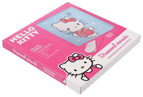 Алмазная мозаика на подрамнике HK Sanrio (20х20см) (коробка) 3129506 — 2