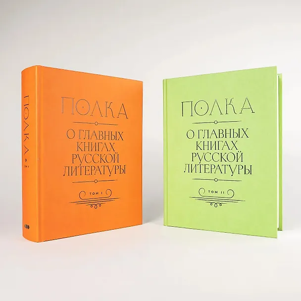 Книга [2 тома] Полка: О главных книгах русской литературы (Варвара Бабицкая, Михаил Велижев, Виктория Гендлина) — 18