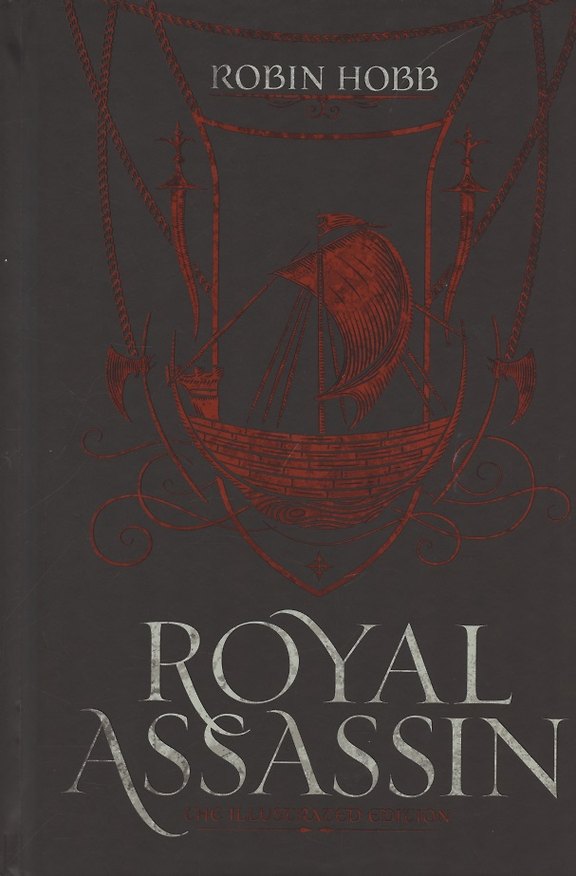 Книга The Farseer. Book 2. Royal Assassin (The Illustrated Edition) (Робин Хобб) — 1