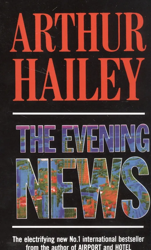 Книга The Evening News (м) Hailey (Артур Хейли) — 1