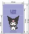 Чехол для карточек на телефон Sanrio I do what I want! 3102641