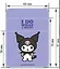Чехол для карточек на телефон Sanrio I do what I want! — 3102641 — 1