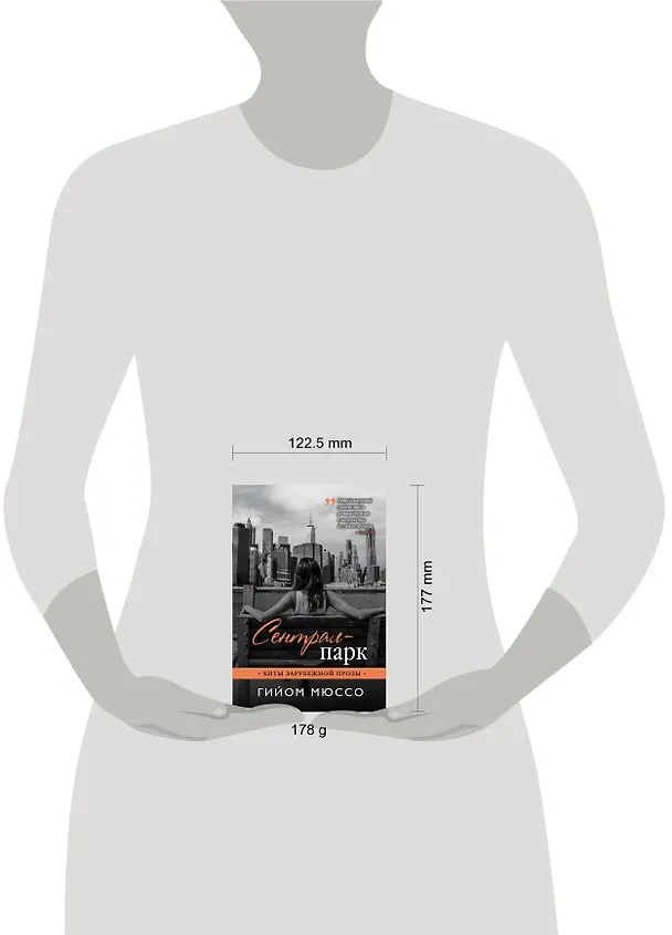 Книга Сентрал-парк (Гийом Мюссо) — 5