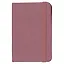 Записная книжка А7 80л лин. "Joy Book. Малиновый латте" иск.кожа, тонир.блок, скругл.углы, ляссе, резинка, карман на задн.форзаце — 3126019 — 2