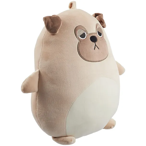 Мягкая игрушка «Мопсик овальный», 40 х 25 2869418 — 2