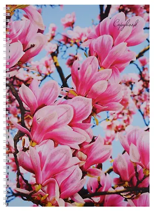 Тетрадь в клетку Unnika, "Цветы. Весеннее вдохновение", А4, 96 листов 246501