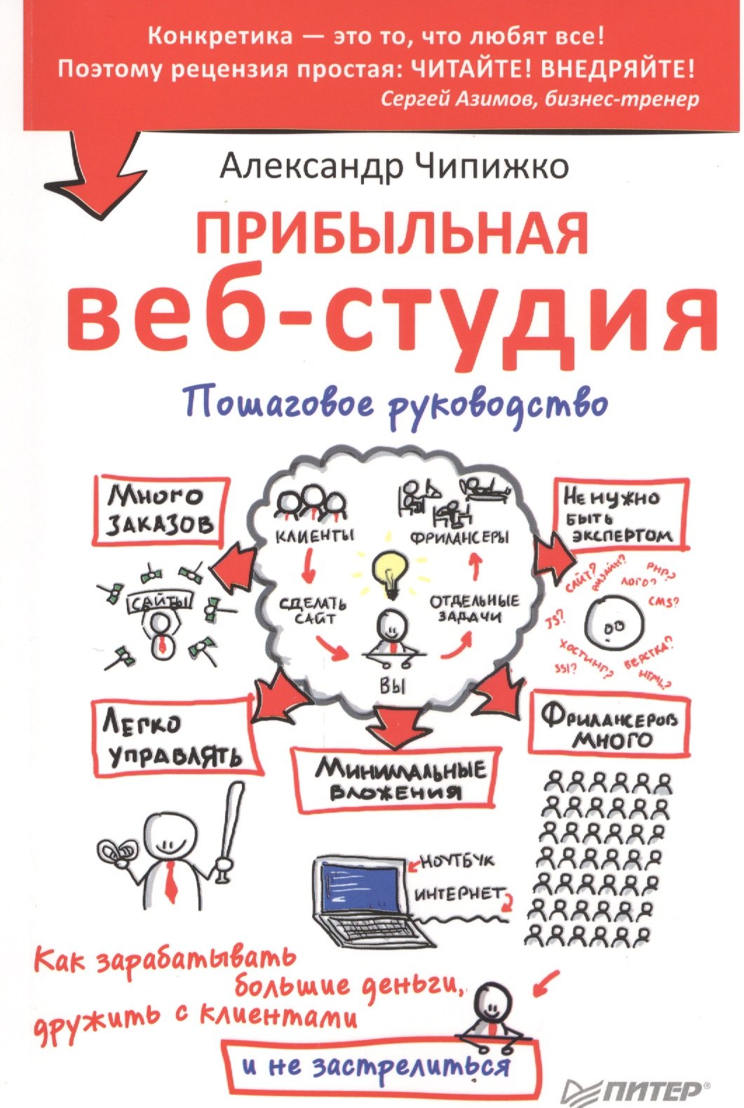 

Прибыльная веб-студия. Пошаговое руководство