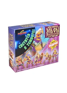 Игровой набор, Серия: Битва Fantasy Эльфы 6214