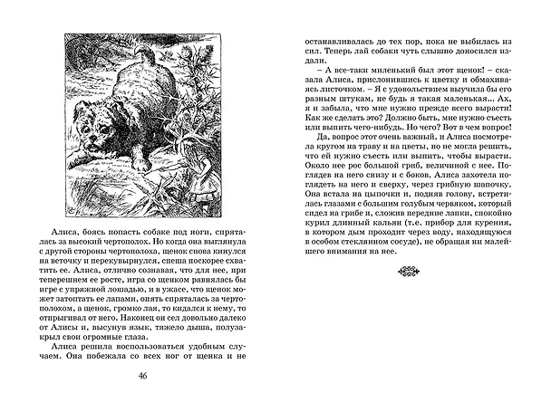Книга Алиса в Стране чудес (Льюис Кэрролл) — 14