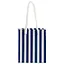 Подарочный пакет «Синие полосы», А6 — 247464 — 2