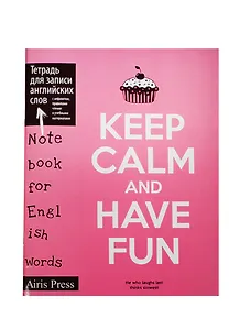 Тетрадь для записи английских слов Айрис, "Постер", А5, 32 листа, в ассортименте