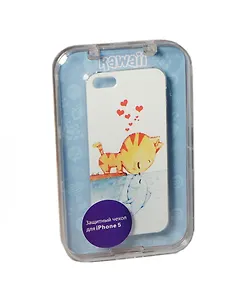 Чехол для iPhone 5/5s Cutie The kiss