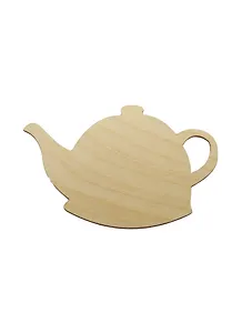 Заготовка Чайник (модель 1) (SDF0000247) (15см) (дерево) (упаковка)