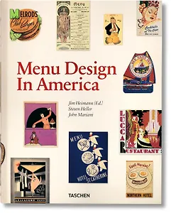 Menu Design in America. 1850–1985