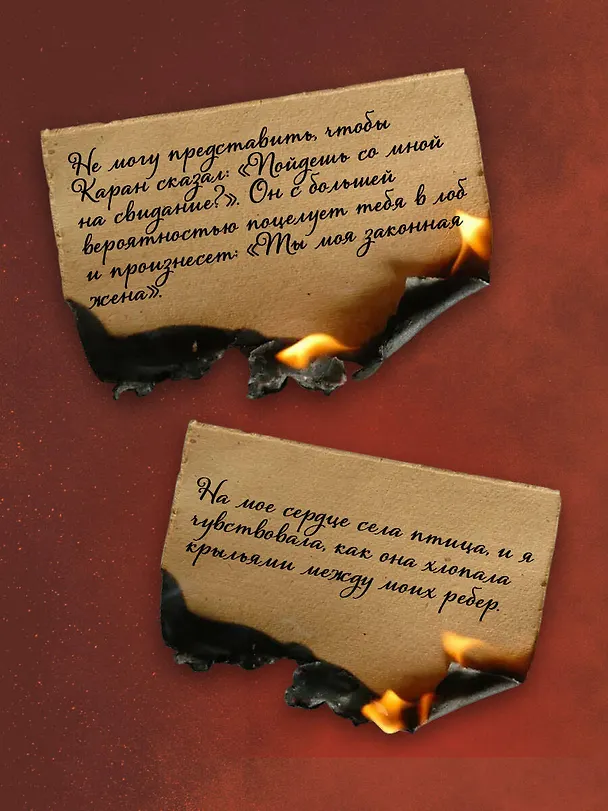 Книга Птица, лишенная голоса (Рукие Идели) — 12