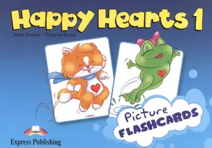 Happy Hearts 1. Picture Flashcards — 2528916 — 1