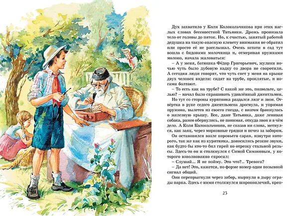 Книга Тимур и его команда (Аркадий Гайдар) — 13