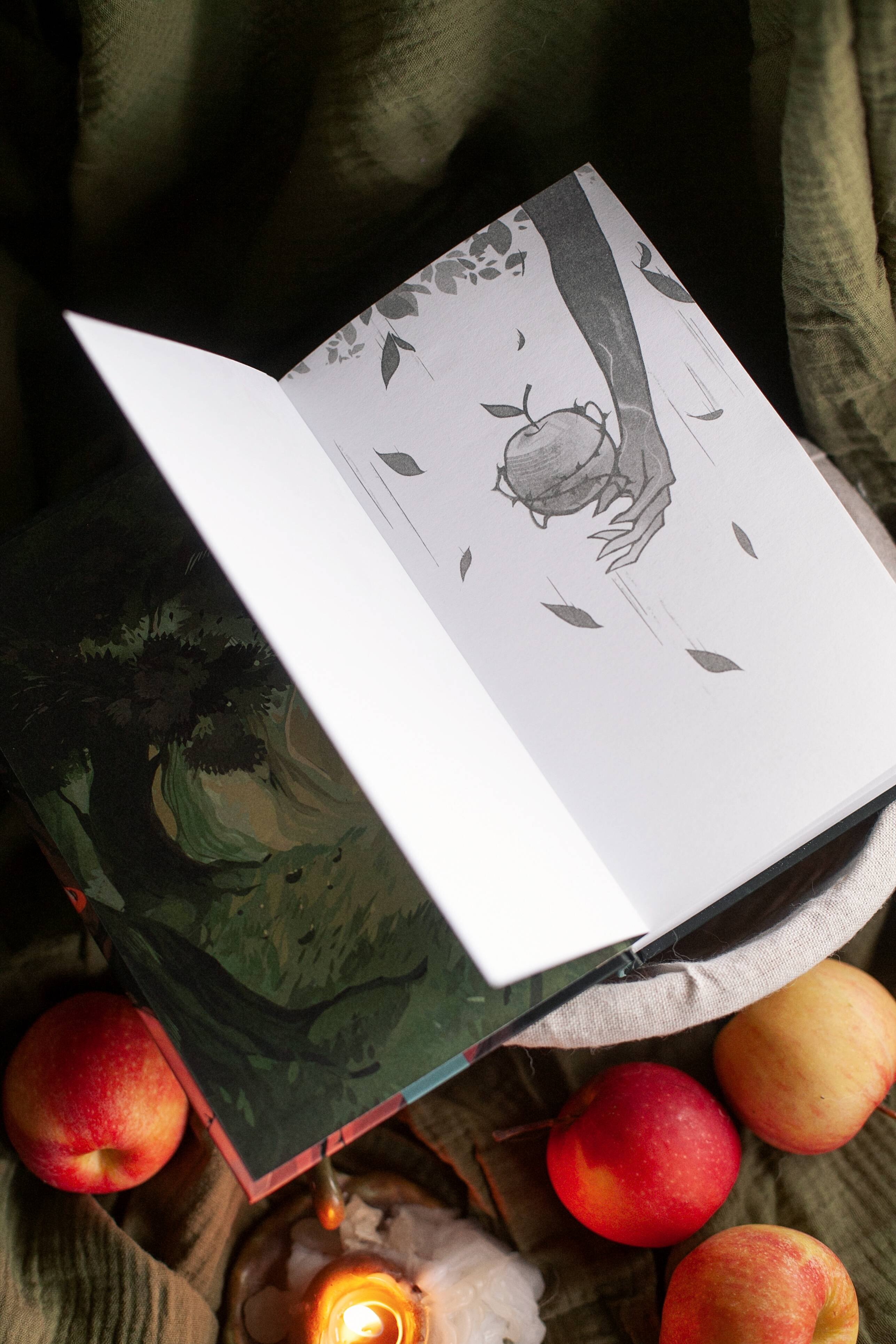 Изображение бумажной книги