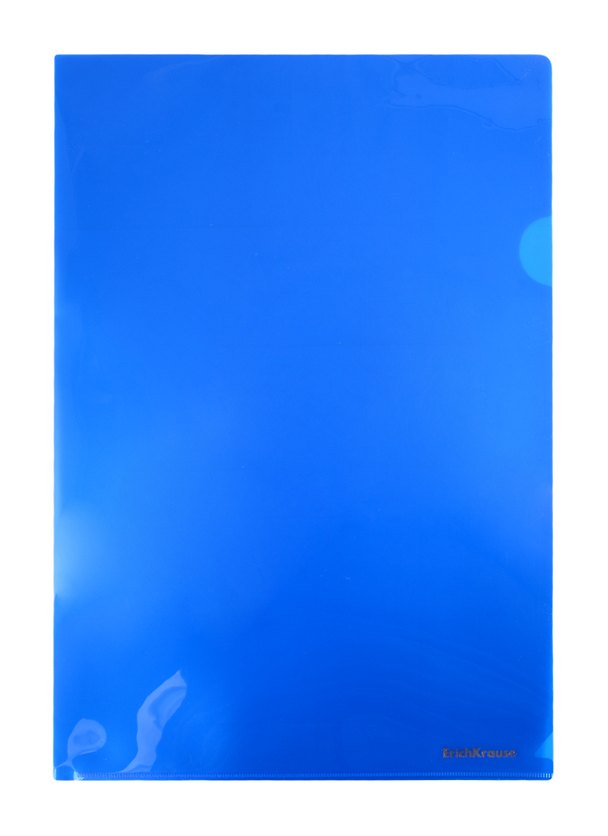 Папка -уголок «Ice Metallic» А4, пластик, непрозрачная, в ассортименте, Erich Krause 258991 — 1