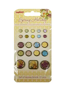 Набор брадсов Весенний праздник (SCB340908) (21шт.) (упаковка)
