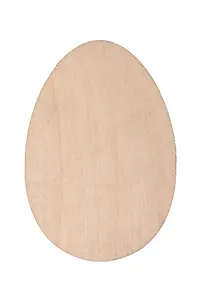 Фигурка для декорирования "Яйцо". 2 элемента. -Россия: Художественные материалы, 0601 04-04 402951