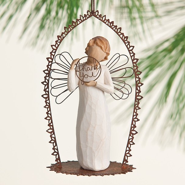 Статуэтка Willow Tree с золотой цепочкой на подвесе Truly Golden (10 см) (27273) 2565978 — 1