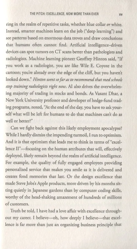 Книга The Excellence Dividend (Tom Peters) — 5