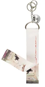 Брелок-лента СПб Кот Вжик (текстиль) (12-15521-SH23)