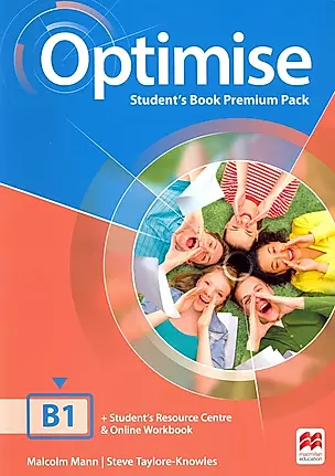 Optimise B1. Students Book Premium Pack+Students Resource Centre+Online Workbook — 2998878 — 1