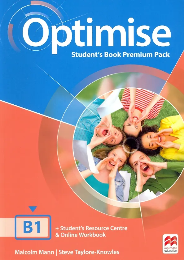 Книга Optimise B1. Students Book Premium Pack+Students Resource Centre+Online Workbook (Малкольм Манн, Стив Тейлор-Ноулз) — 1