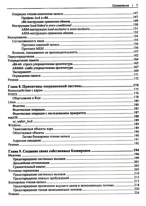Книга Rust: атомарности и блокировки (Мара Бос) — 5