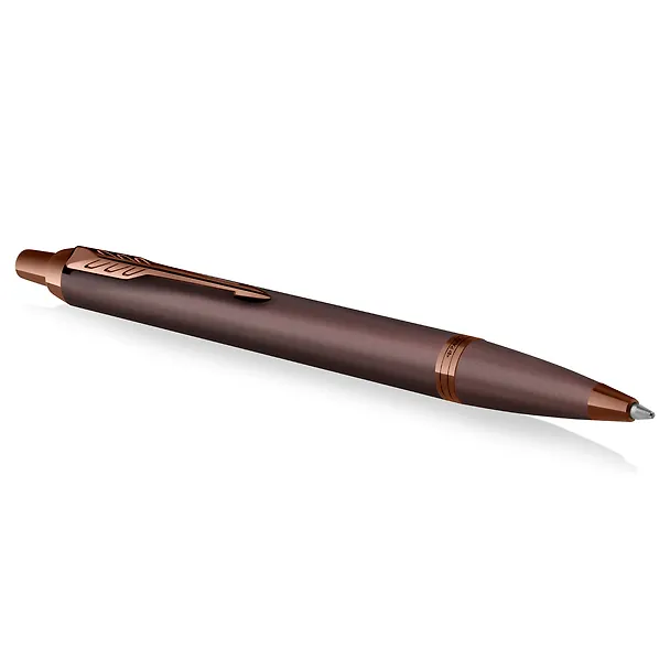 Шариковая ручка синяя, IM Professionals Monochrome Burgundy, Parker 3115755 — 4