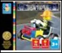 Конструктор Наш город (T50791) (15 дет.) (3+) (коробка)