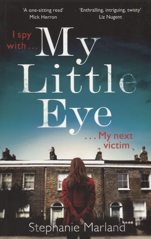 Книга My Little Eye () — 1