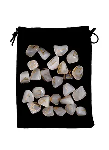 Скандинавские руны из горного хрусталя