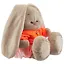 Мягкая игрушка Зайка Ми в оранжевой куртке и юбке (18 см) (SidS-240) — 2654040 — 2