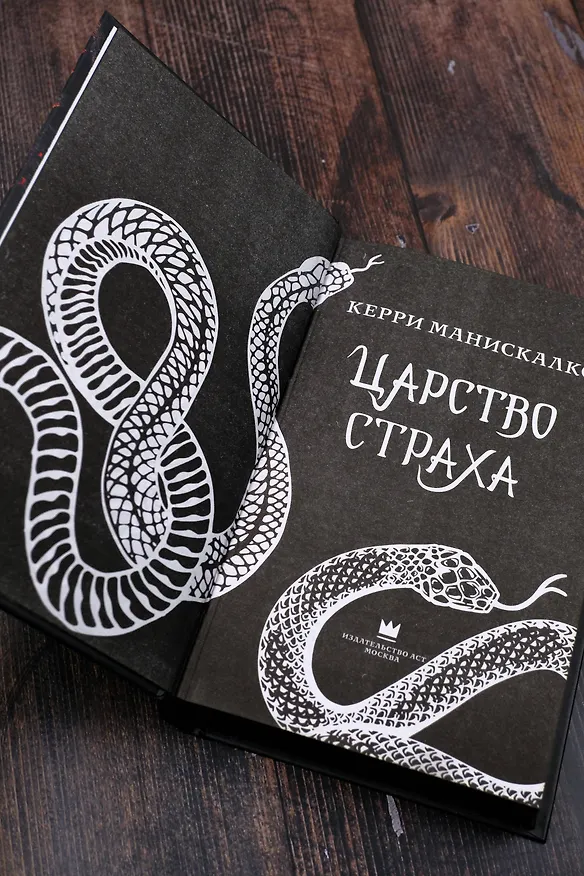 Книга Царство Страха (Керри Манискалко) — 10