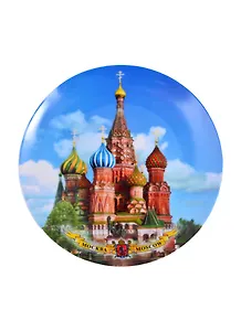 Тарелка Москва ХВБ фарф. без борта D20 (20-6-19)