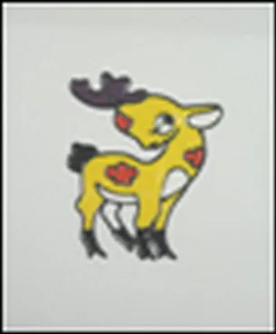 Аппликация Мэджик гель (085019) Олененок (Евромаркет) 2315956