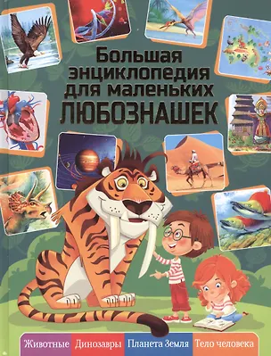 Книга Большая энциклопедия для маленьких любознашек (Мариуш Любка)