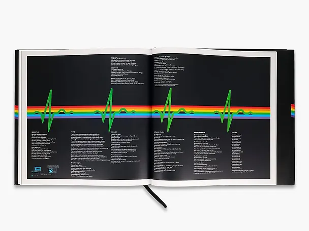 Книга Pink Floyd: The Dark Side Of The Moon: The Official 50th Anniversary Photobook (Pink Floyd) — 2