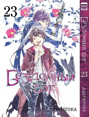 Книга Бездомный бог. Том 23 (Noragami). Манга (Адатитока)