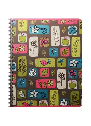 Тетрадь в клетку Academy Style, Mary Beth, 60 листов, в ассортименте 240823