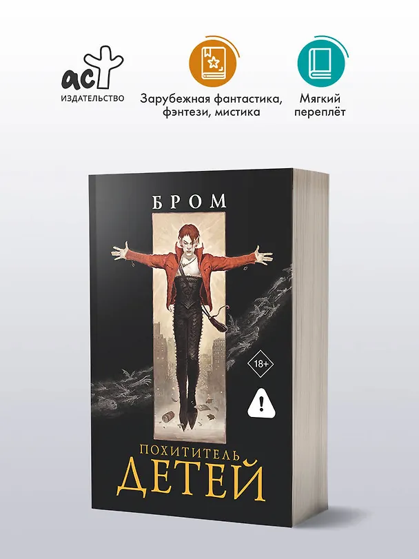 Книга Похититель детей (Джеральд Бром) — 5