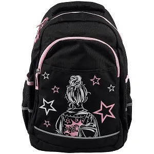 Рюкзак "ДЕВОЧКА С РЮКЗАКОМ" 1отд., 43*29*14,5см.