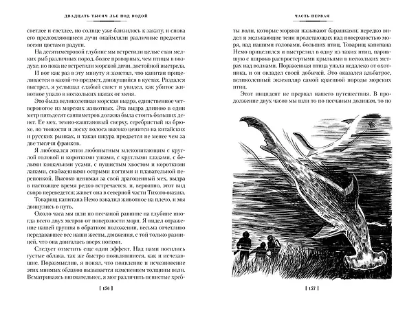 Книга Двадцать тысяч лье под водой (Жюль Габриэль Верн) — 9