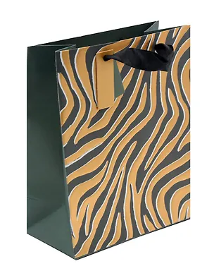 Пакет А5 23*18*10 "Принт Зебра" нейтр., бум.мат.ламинат 3040518