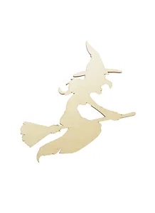 Заготовка Ведьмочка (SDF0000154) (15см) (дерево) (упаковка)