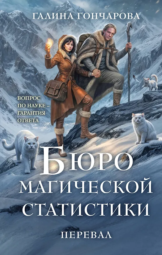 Книга Бюро магической статистики. Перевал (Галина Гончарова) — 1