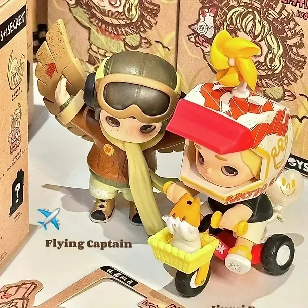 Коллекционная фигурка Nook, серии "Мир маленьких чудес", 12cм, 12-52TOYS-202610, Blind Box, 52 Toys, 15+ 3158352 — 15